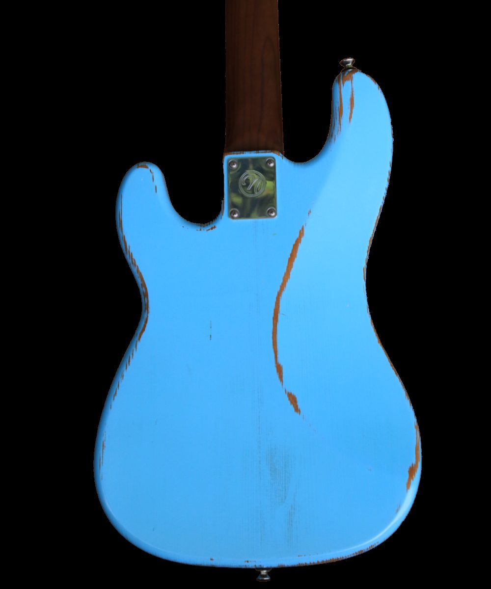 NEXUS Super Light P-Bass 4 Blue Relic photo 2