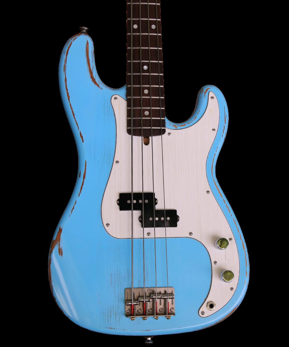 NEXUS Super Light P-Bass 4 Blue Relic